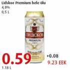 Lidskoe Premium hele õlu