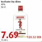 Allahindlus - Beefeater Dry džinn