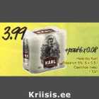 Allahindlus - Hele õlu Karl Friedrich 5%, 6 х 0,5 l