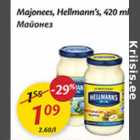 Allahindlus - Majonees, Hellmann`s, 420 ml