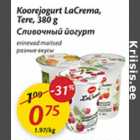 Allahindlus - Koorejogurt LaCrema, Tere, 380 g