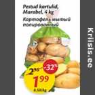 Allahindlus - Pestud kartulid, Marabel, 4 kg