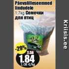 Päevalilleseemned
lindudele
1,7kg 