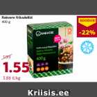 Allahindlus - Rakvere frikadellid
400 g