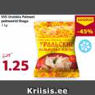 Allahindlus - Viči Uralskie Pelmeni
pelmeenid lihaga
1 kg