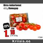 Kirss-kobartomat
400g 