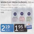 NIVEA CLAY FRESH DUŠIGEEL 250 ML