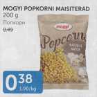 MOGYI POPKORNI MAISITERAD 200 G