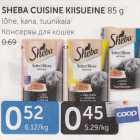 SHEBA CUISINE KIISUEINE 85 G