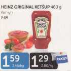 HEINZ ORIGINAL KETŠUP 460 G