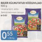 BAUER KÜLMUTATUD KÖÖGIVILJAD 400 G