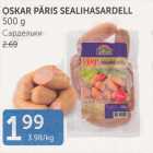 OSKAR PÄRIS SEALIHASARDELL 500 G