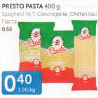 PRESTO PASTA 400 G