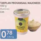 TARPLAN PROVANSAAL MAJONEES 430 G