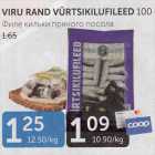 VIRU RAND VÜRTSIKILUFILEED 100 G