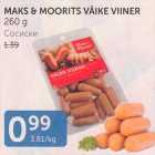 MAKS & MOORITS VÄIKE VIINER 260 G