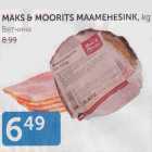 MAKS & MOORITS MAAMEHESINK, KG