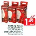 LED lamp Henske

