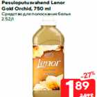 Pesuloputusvahend Lenor
Gold Orchid, 750 ml
