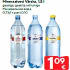 Allahindlus - Mineraalvesi Värska, 1,5 l

