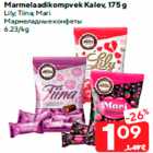 Marmelaadikompvek Kalev, 175 g

