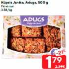 Allahindlus - Küpsis Janika, Adugs, 500 g
