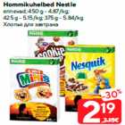 Hommikuhelbed Nestle
