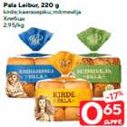 Pala Leibur, 220 g

