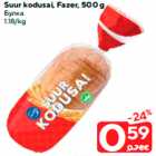 Suur kodusai, Fazer, 500 g
