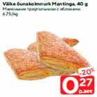 Väike õunakolmnurk Mantinga, 40 g
