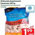 Külmutatud pelmeenid
Saaremaa, 600 g
