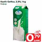 Allahindlus - Keefir Gefilus, 2,5%, 1 kg
