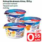 Kohupiimakreem Alma, 150 g

