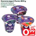 Koorene jogurt Farmi, 400 g

