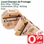 Allahindlus - Juust Chanson du Fromage

