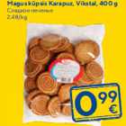 Magus küpsis Karapuz, Vikstal, 400 g
