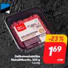 Allahindlus - Delikatesshakkliha
Maks&Moorits, 300 g