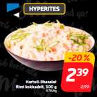 Allahindlus - Kartuli-lihasalat
Rimi kokkadelt, 500 g