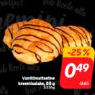 Allahindlus - Vanillimaitseline
kreemisaiake, 88 g