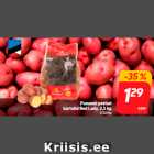 Punased pestud
kartulid Red Lady, 2,5 kg