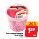 Heeringasalat peediga
Rimi, 375 g