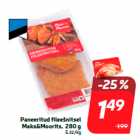 Paneeritud fileešnitsel
Maks&Moorits, 280 g