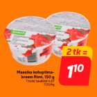 Maasika kohupiimakreem
Rimi, 150 g