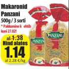 Allahindlus - Makaronid
Panzani
500g / 3 sorti