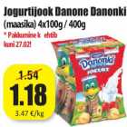 Allahindlus - Jogurtijook Danone Danonki
(maasika) 