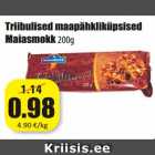 Allahindlus - Triibulised maapähkliküpsised
Maiasmokk 200g