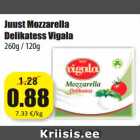 Allahindlus - Juust Mozzarella
Delikatess Vigala