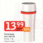 Allahindlus - Termotops
Fun 360 ml