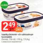 Allahindlus - Vaarika-brownie- või vahtrasiirupi- koorejäätis