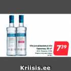 Allahindlus - Viin ja maitsestatud viin
Saaremaa, 50 cl*